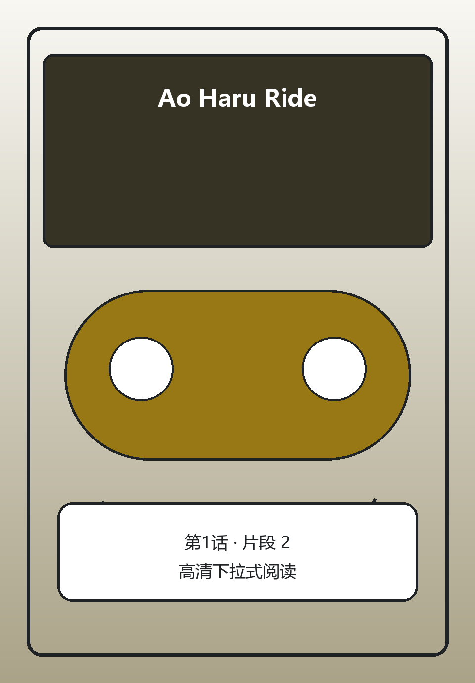 Ao Haru Ride第1话第2页